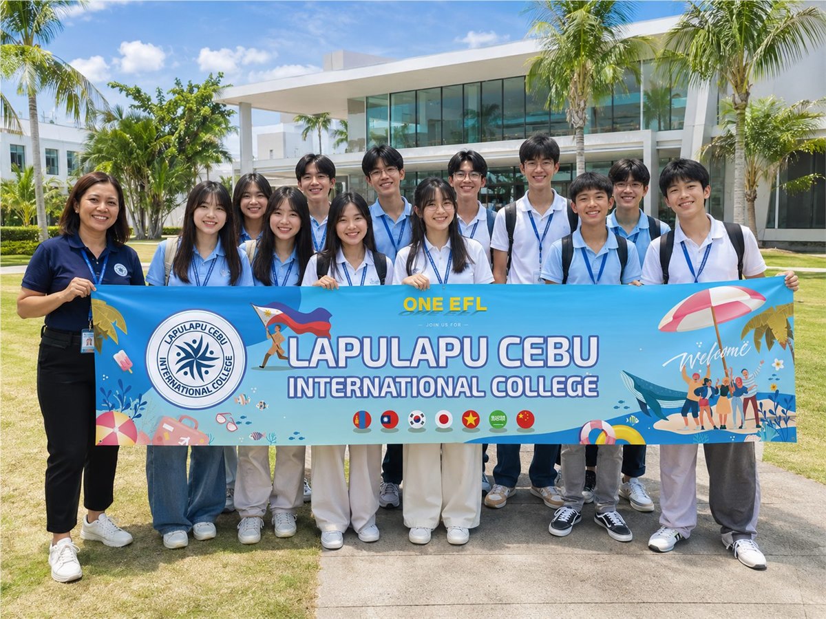 宿霧遊學活動帆布橫幅，校園活動大型帆布橫幅與品牌實際應用