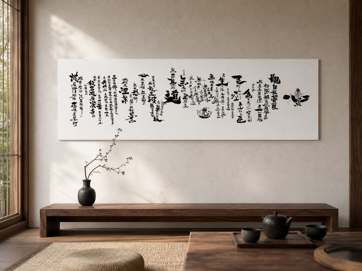 心經情境照