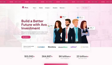 企業形象／金融／保險類網站設計作品縮圖 21